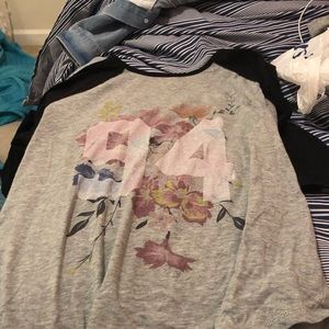 Old navy girl shirt